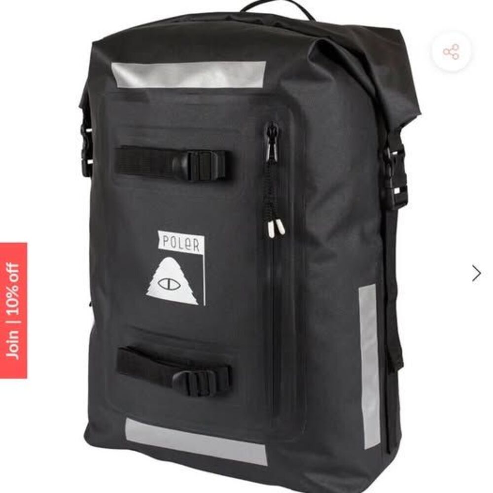 Poler High & Dry Roll Top Backpack